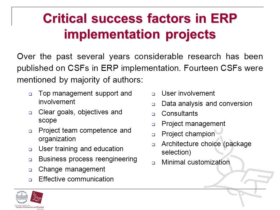 what are the critical success factors for implementing the business plan